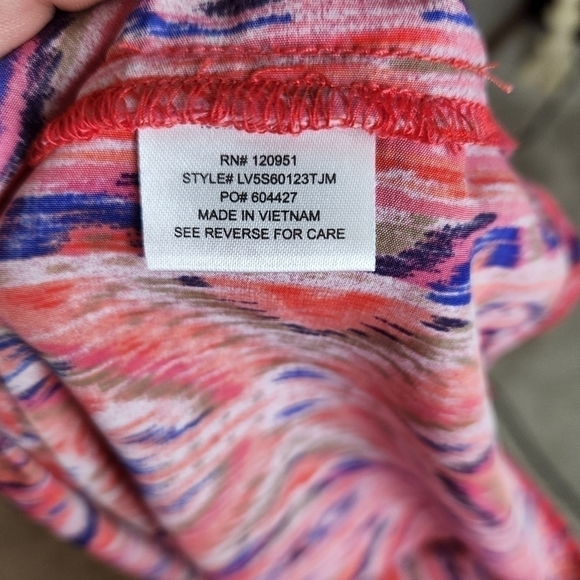 Olive & Oak Patterned Tank Top - Picture 5 of 6